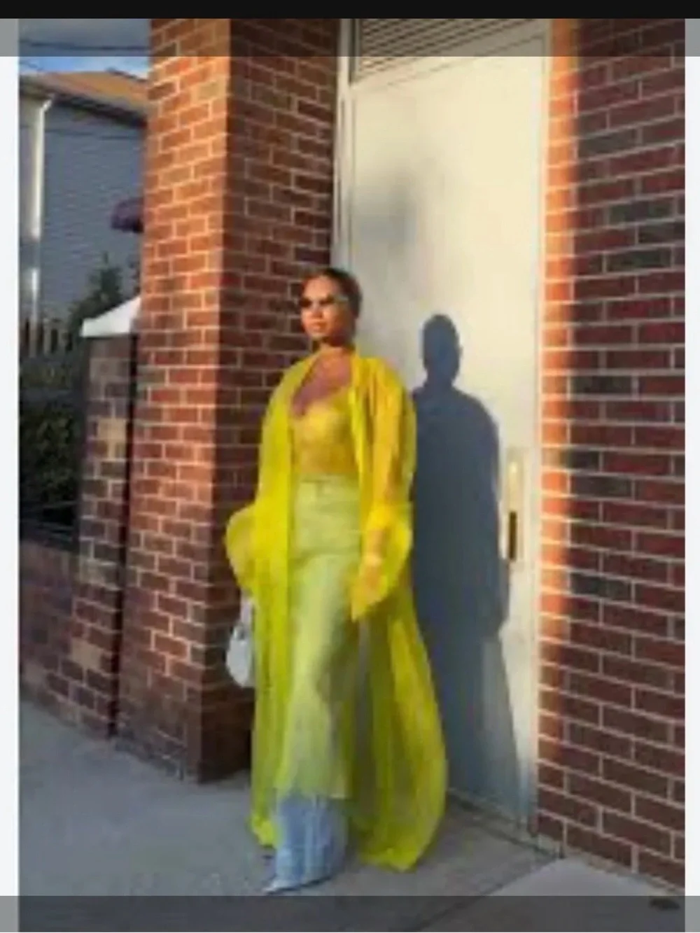 La Quinn Smith runway piece